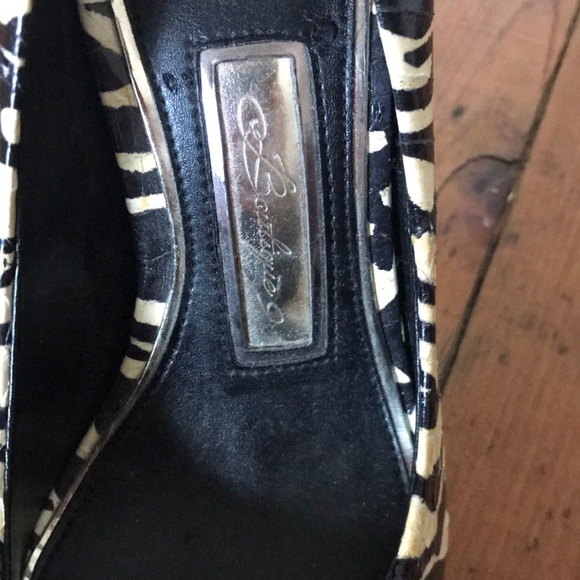 Zebra Print Heels - Picture 2 of 3